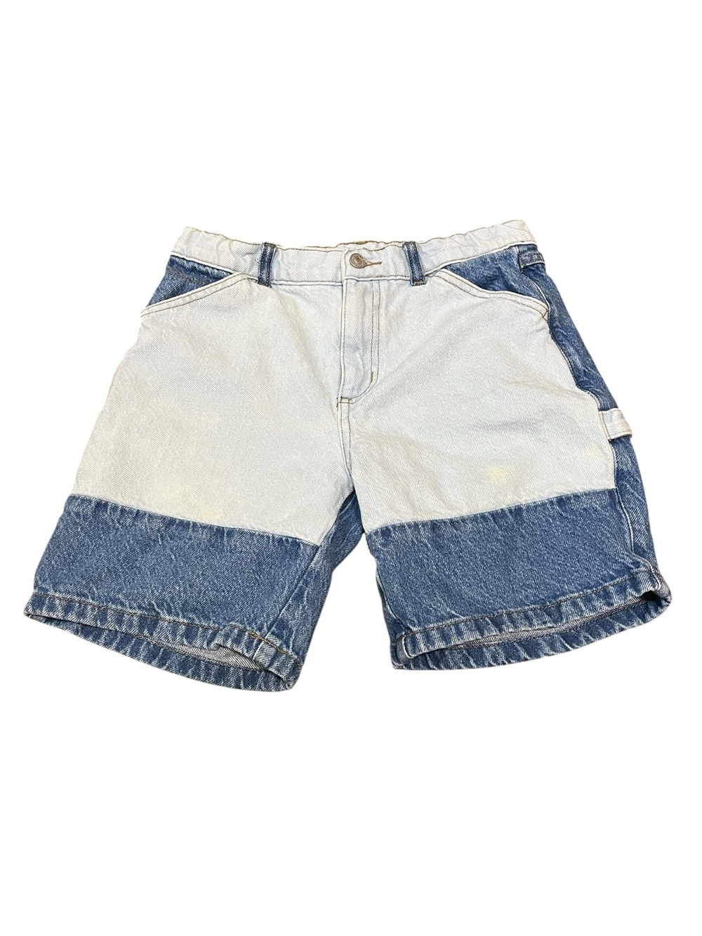 Girls PacSun Tricolor Denim Shorts 
Size 12